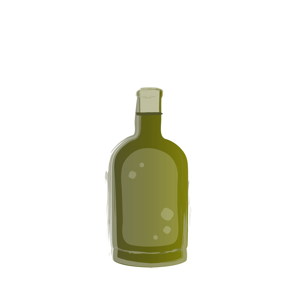 Apothekerflasche 0,5 Liter