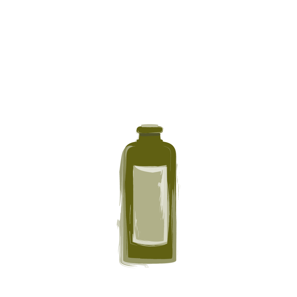 Tonflasche 0,2 Liter 