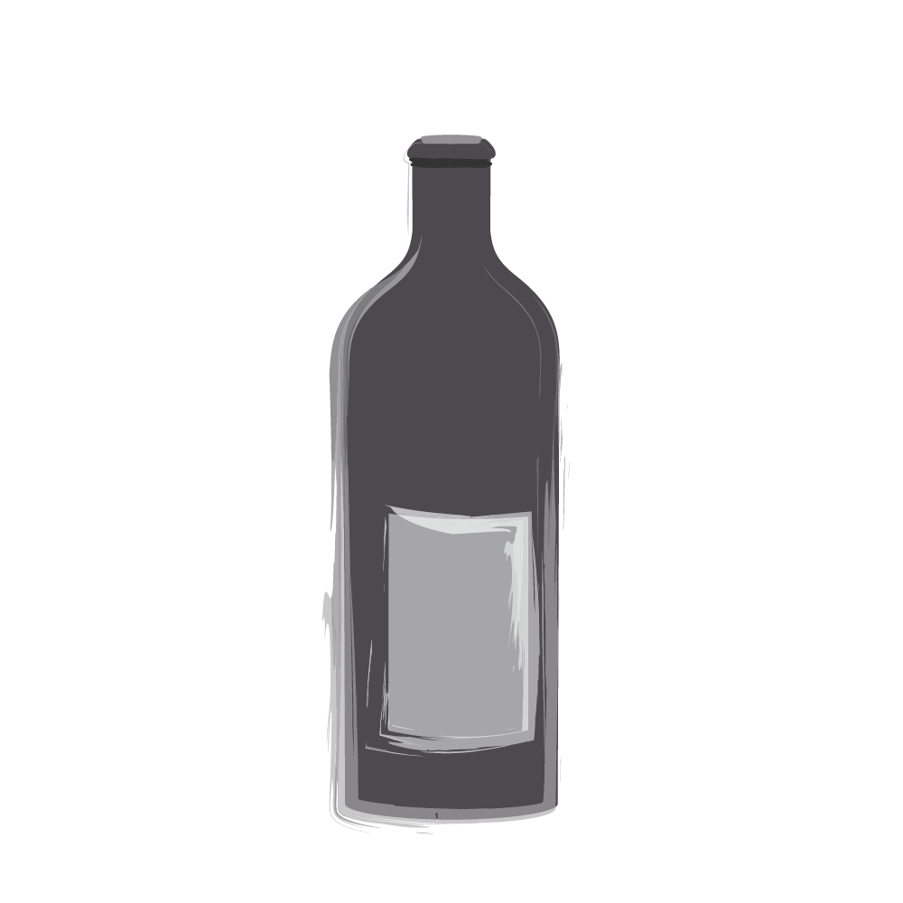 Tonflasche schwarz 0,75 Liter 